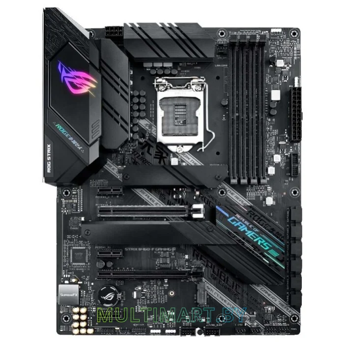 Материнская плата ASUS ROG STRIX B460-F Gaming